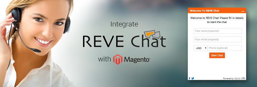 REVE Chat: Integrate live chat with your Magento eStore