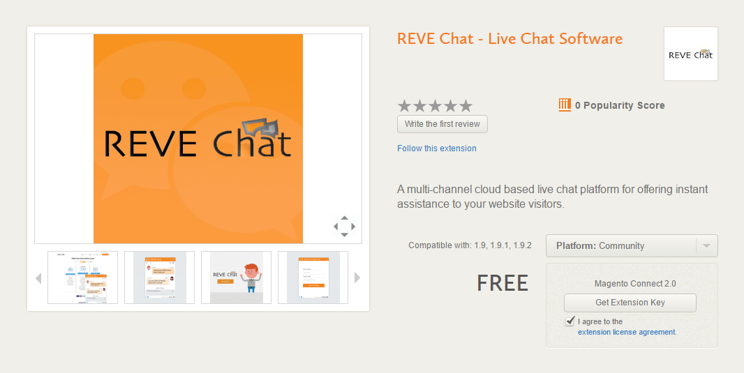 REVE Chat: Integrate live chat with your Magento eStore