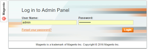 Magento Log In REVE Chat: Integrate live chat with your Magento eStore