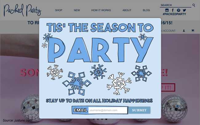 holiday-theme-based-popups