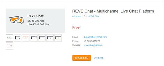 Integration Guide: REVE Chat integration with cs.cart