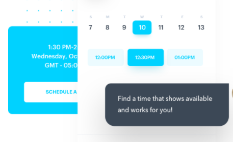 Demo or appointment booking - canned responses
