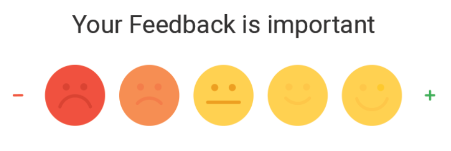 Your feedback is important
