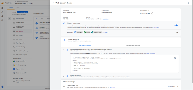 Google-Analytics-Chat-Widget