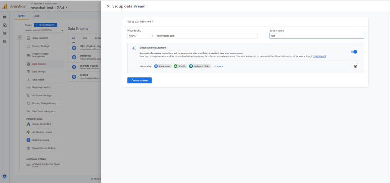 Google-Analytics-Data-Stream