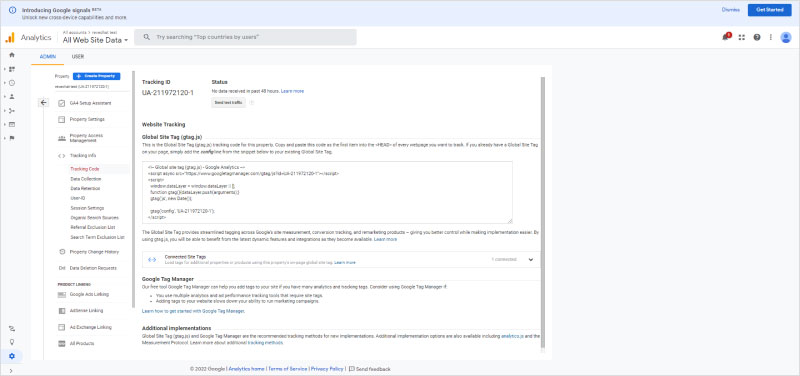 Google-Analytics-Tracking-Code