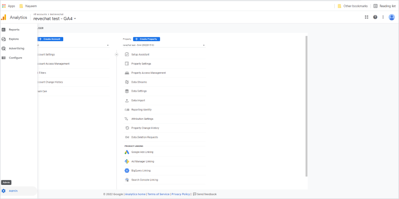 Google-Analytics-property