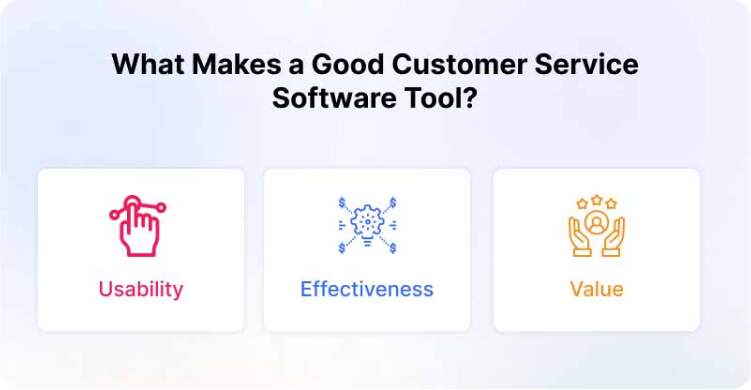 Characteristics of the Best Customer Service Tools