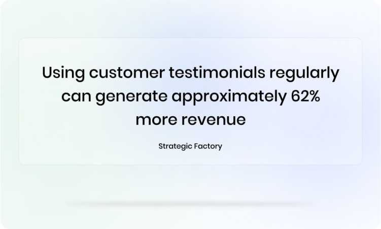 Customer Testimonial