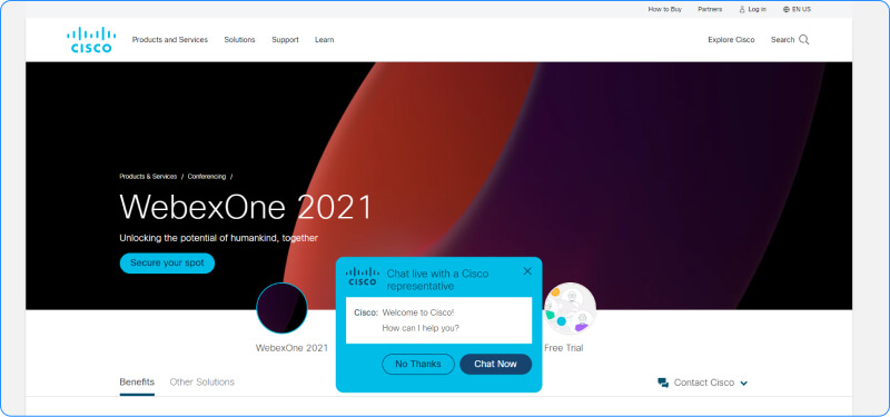Cisco WebEx