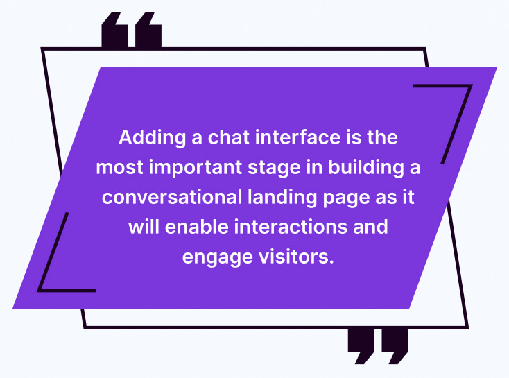 add-a-chat-interface