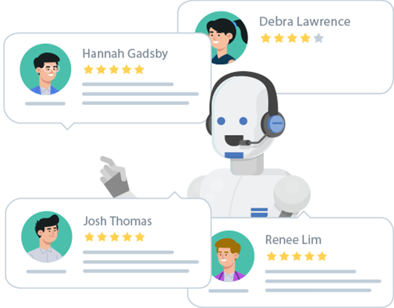 Humanize your chatbot support with live chat