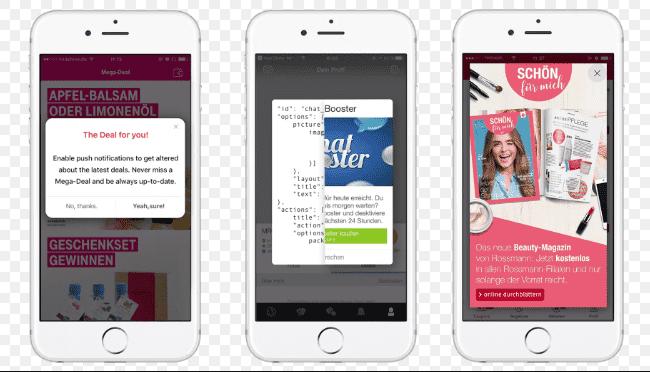 live chat scripts & customer service phrases - in-app messaging