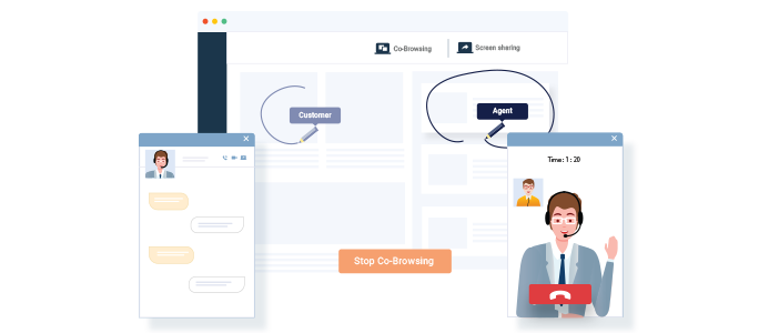 live-engagement for good customer relationship management